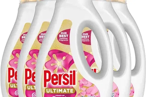 Persil Ultimate Liquid Detergent Outstanding Stain Removal Effective in Quick and Cold Washes with 14 Days of Lasting Freshness 46 Washes, 1.242 Litre (Buy 5, Touch of Comfort)-AUTO WIN 28/09