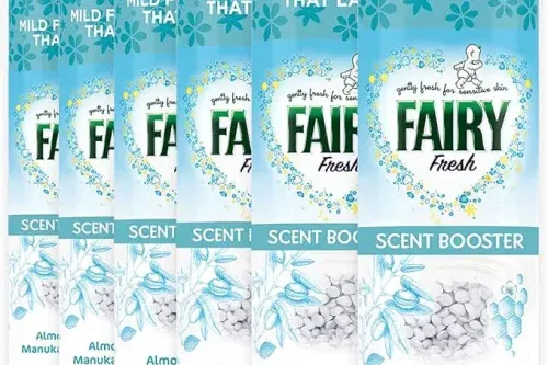 🦊FAIRY IN-WASH SCENT BOOSTER LAUNDRY BEADS, FOR MILD FRESHNESS THAT LASTS, (245G X 6)- AUTO WIN 26/09