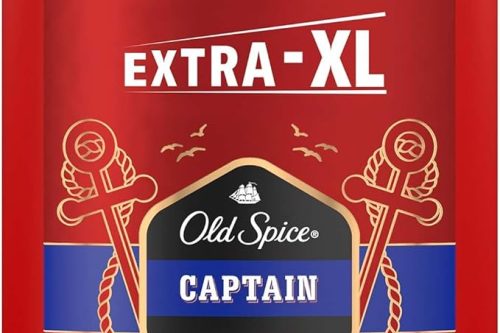 2 WINNERS -Old Spice Captain Men’s Shower Gel & Shampoo 1000ml, Multi-Use 3-in-1 Body-Hair-Face Wash, Long Lasting Freshness, Perfume Quality Scent, Deep Cleansing-AUTO WIN 28/09