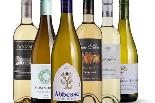 Laithwaites Sauvignon Blanc Mix White Wine Selection – Case of 6 Bottles (75cl) – Australian, South African, Chilean, French & More (Case of 6)-AUTO WIN 25/09