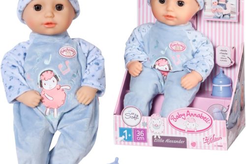 🦊Baby Annabell Doll Little Alexande-AUTO WIN 03/09