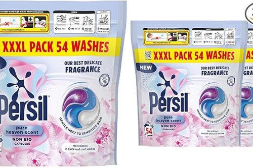 🦊Persil XXL Non-Bio Washing Capsules Pure Heaven Scent 54 Washes Outstanding Stain Removal Washing Pods, 3 Pack -AUTO WIN 24/09