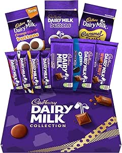 Cadbury Dairy Milk Big Night In Deluxe Hamper-AUTO WIN