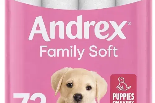 Andrex Family Soft Toilet Tissue 72 Rolls-auto win 28/09