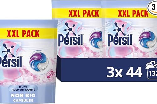 🦊Persil Pure Heaven Scent Non Bio 44 washes (132 total) - Case pack of 3 -AUTO WIN 02/09