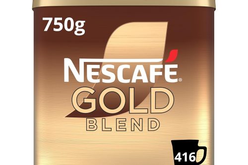🦊NESCAFÉ Gold Blend Instant Coffee 750g Tin-AUTO WIN 01/10