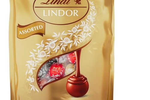 🦊Lindt Lindor Assorted Chocolate Truffles – 1kg Bag (Approx. 80 Balls) -AUTO WIN 01/10