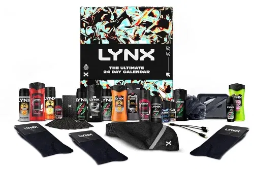 🦊Lynx Ultimate 24-Day Advent Calendar Gift Set AUTO WIN-03/10
