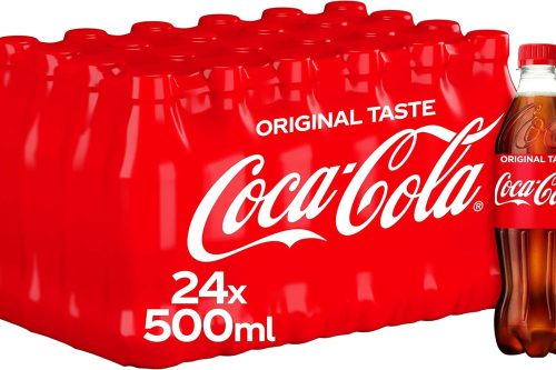 🦊COCA-COLA ORIGINAL TASTE 24 X 500ML BOTTLES AUTOWIN 29/09