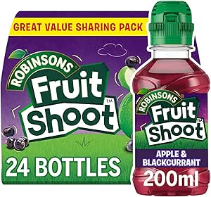 🦊 4 WINNERS Robinsons Fruit Shoot Apple & Blackcurrant 24 x 200ml -AUTO WIN 19/09