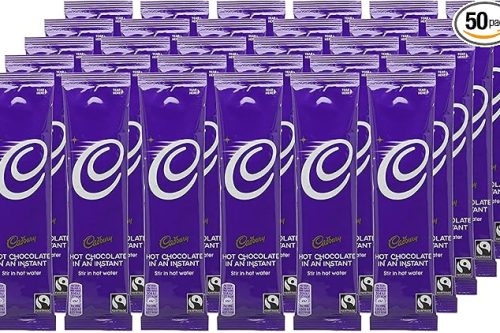 Cadbury Instant Hot Chocolate Sachets - 50x28g-AUTO WIN 26/09