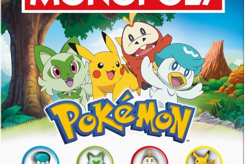 🦊Monopoly Pokémon Edition Board Game-AUTO WIN 30/09