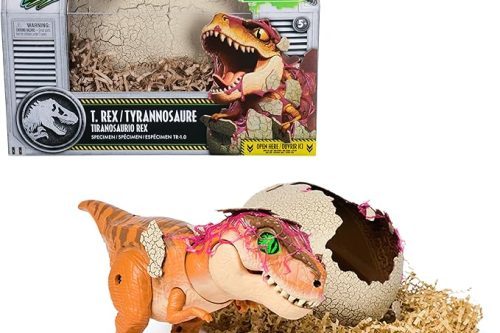 Jurassic World Primal Hatch Interactive Toy Dinosaur & Egg -AUTO WIN 26/09