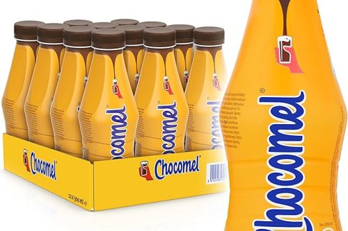 🦊Chocomel Original Dutch Chocolate Milk Drink 300 ml bottle (Pack of 12)-AUTO WIN 05/09