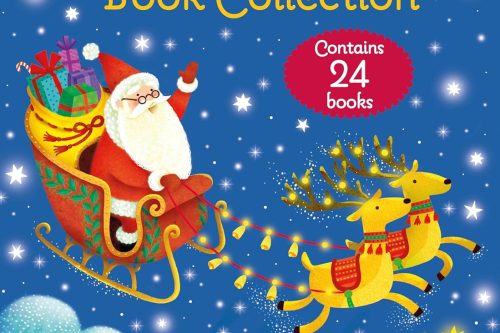 🦊The Usborne Advent Calendar Book Collection 2-AUTO WIN 21/09