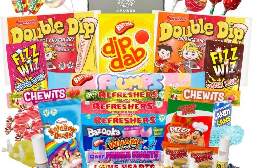 🦊2 WINNERS Retro Sweets Gift Box - Retro Sweets Hamper-AUTO WIN 19/09