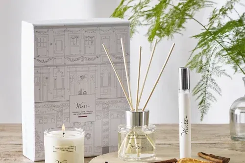 🦊 THE WHITE COMPANY WINTER MINI HOME SCENTING SET- AUTO WIN 22/09