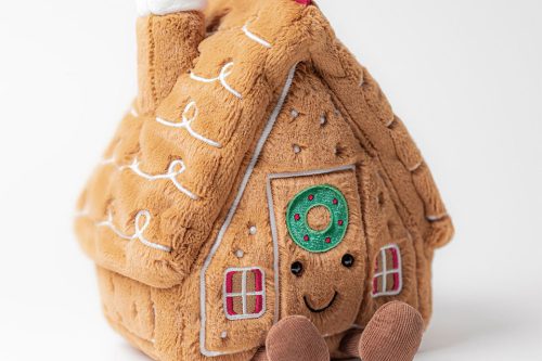 JELLYCAT Amuseables Gingerbread House-AUTO WIN 06/09