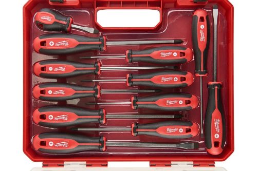 Milwaukee 4932472003 Tri-Lobe Screwdriver Set (12 Pieces)-AUTO WIN 05/09