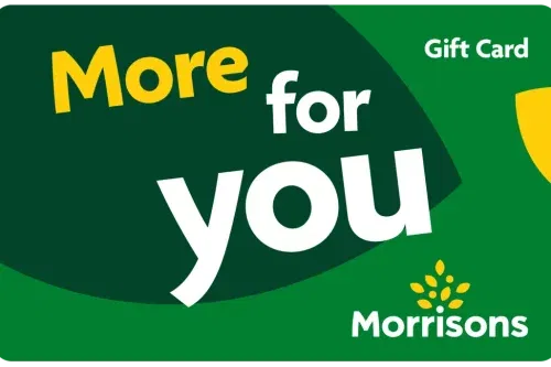 🦊 £50 MORRISONS GIFT CARD- AUTO WIN-05/10