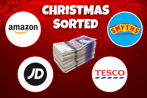 CHRISTMAS SORTED- 25/09