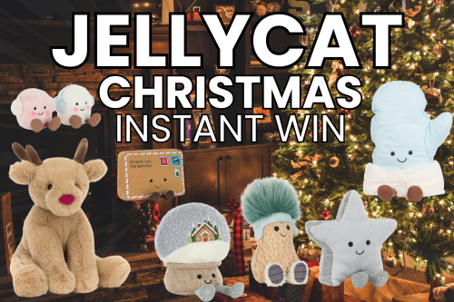 JELLYCAT CHRISTMAS INSTANT WIN-AUTO WIN 28/09