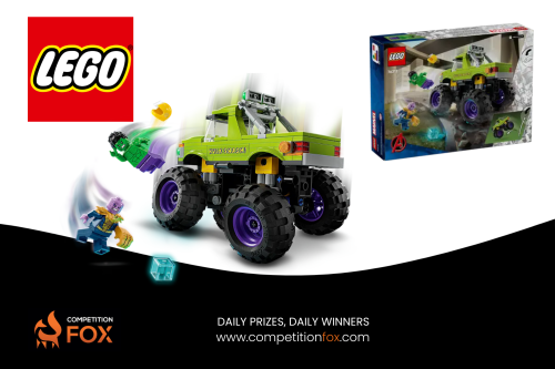 LEGO The Hulk Truck vs. Thanos 76312 AUTOWIN 26/09