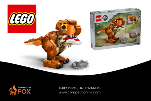 LEGO 76967 Little Eatie: T. rex AUTOWIN 29/10