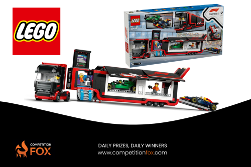 LEGO F1® Truck with RB20 & AMR24 F1® Cars 60445 AUTOWIN 04/10