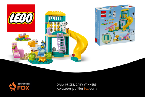 LEGO Playground Fun with Bluey and Chloe 11201 AUTOWIN 05/10