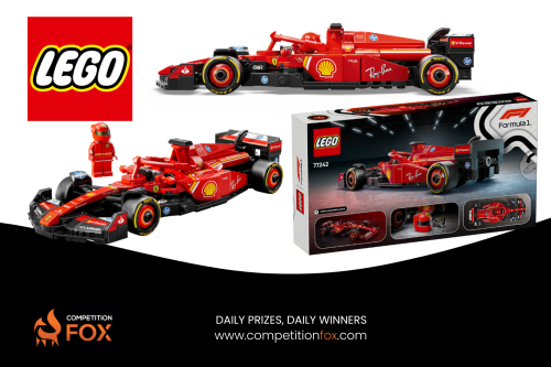 LEGO Ferrari SF-24 F1 Race 77242 AUTOWIN 01/10