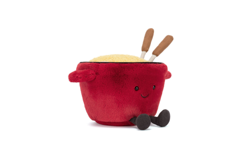 JELLYCAT Amuseables Cheese Fondue AUTOWIN 27/09