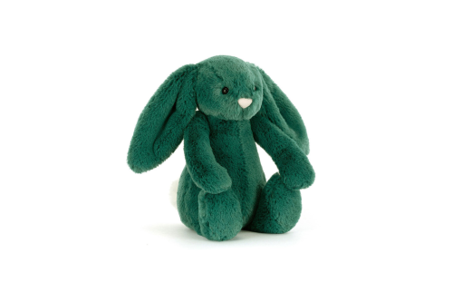 JELLYCAT Bashful Teal Bunny AUTOWIN 03/10