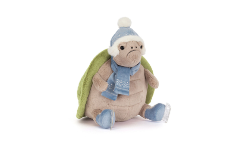 JELLYCAT Timmy Turtle 'Skating' AUTOWIN 29/10