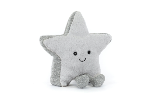 JELLYCAT AMUSEABLES SILVER STAR-AUTO WIN 07/11