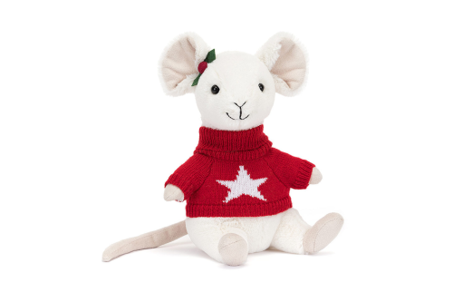 JELLYCAT Merry Mouse Jumper AUTOWIN 04/10