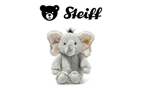 STEIFF Ella elephant AUTOWIN 01/11