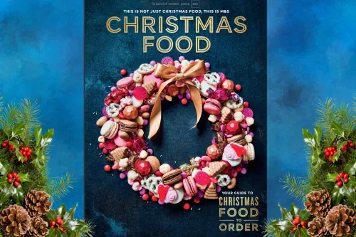 £200 M&S CHRISTMAS FOOD SHOP -AUTO WIN 04/10