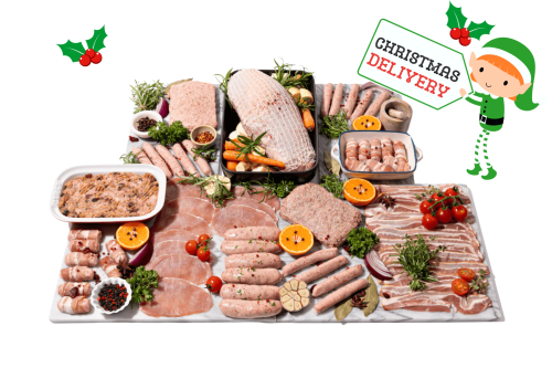 🦊 Muscle Food Luxury turkey butterfly hamper -AUTO WIN 26/09