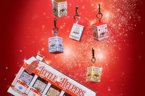 P.Louise's Little Helpers - Keychain Lip Balm Set-AUTO WIN 28/09