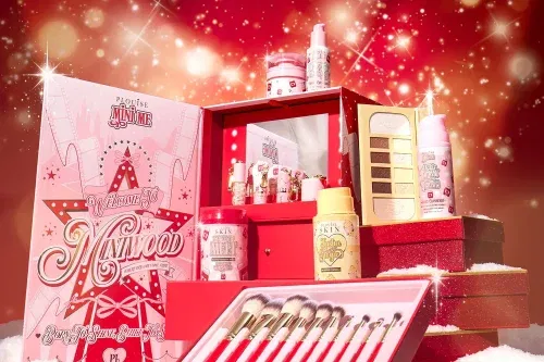 P.Louise Miniwood Vanity Box Gift Set-AUTO WIN 01/10