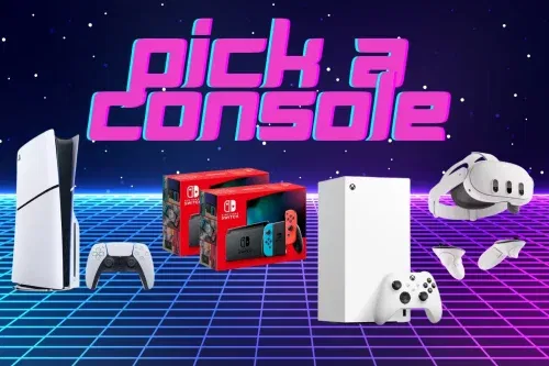 PICK A CONSOLE- 24/09