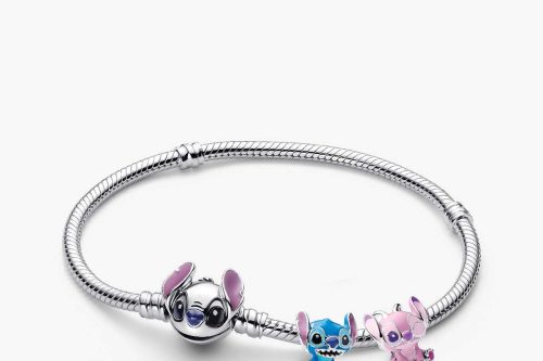 PANDORA Disney Stitch and Angel Bracelet Gift Set-AUTO WIN 29/09