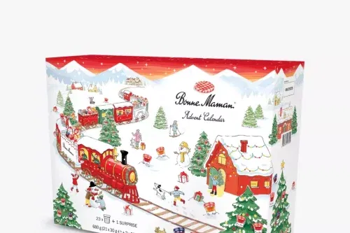 BONNE MAMAN Jam advent calendar 690g-AUTO WIN 03/10
