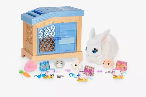 LITTLE LIVE PETS Mama Surprise Bunny playset-AUTO WIN 29/09