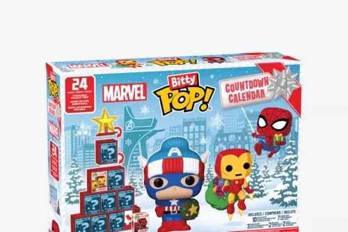 FUNKO Bitty Pop Marvel Comics Advent Calendar-AUTO WIN 01/10