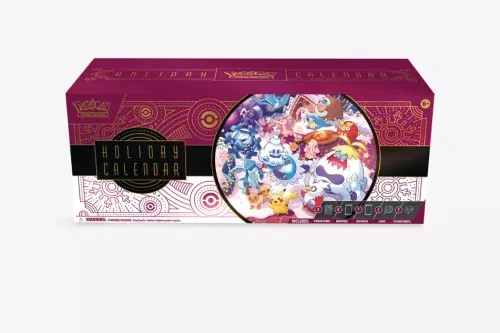 POKEMON Pokemon TCG: Holiday Calendar 2025-AUTO WIN 01/10