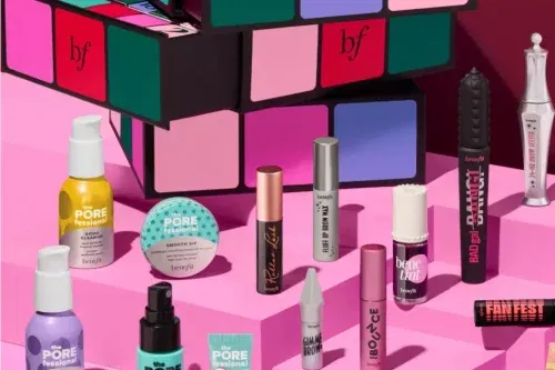 🦊BENEFIT Glam Cube Make-Up Advent Calendar 2025-AUTO WIN 29/09