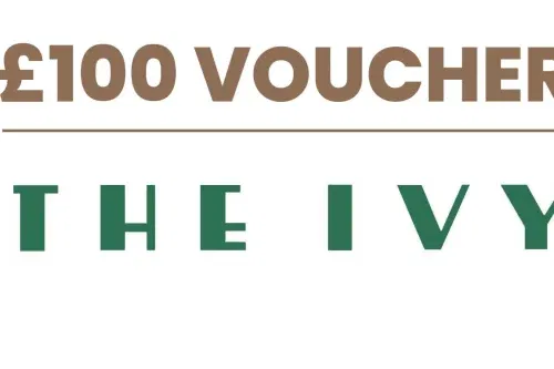 WIN £100 IVY GIFT CARD-29/09 – AUTO WIN