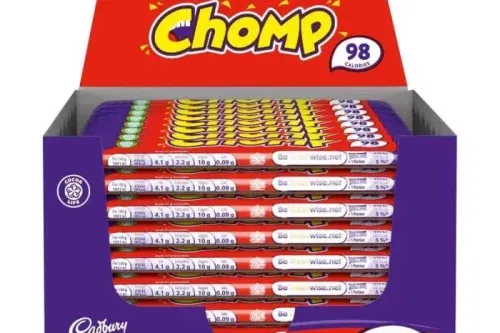 Cadbury Chomp Chocolate Bar (Box of 60)-AUTO WIN 28/09